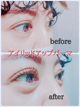 メンズ マツエク・マツパ Ars  (ｱﾙｽ)所属・Ars      (ｱﾙｽ)のマツエク・マツパデザイン