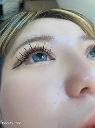 マツエク・マツパ Li Lyのマツエク・マツパデザイン