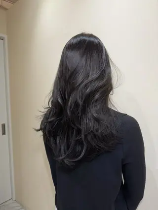 ロング カラー 透明感カラー/ ナチュラル/toaのヘアスタイル