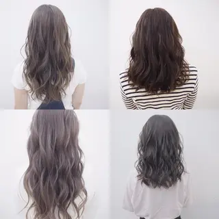 ミディアム カラー 永岡 鉄平のヘアスタイル