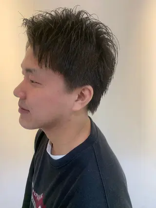 ショート メンズ スカイレビュー所属・Yu /マッシュ/ スパイキーショートのその他イメージ