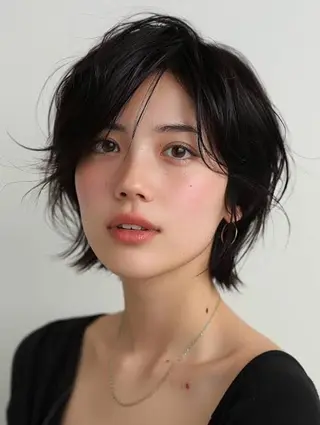 ショート 児玉 翠のヘアスタイル