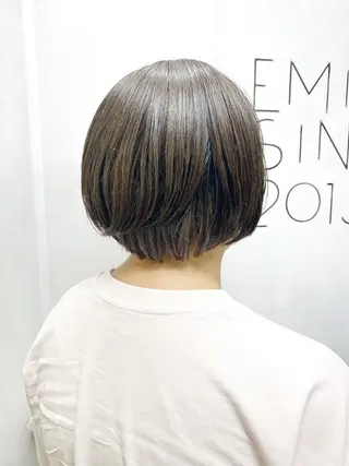 ショート カラー 🦋.*˚オタク美容 師アキバノノカ🦋のヘアスタイル