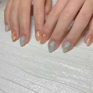 ネイル ﾐﾙﾌｨｰﾕ /Tomoeのネイルデザイン