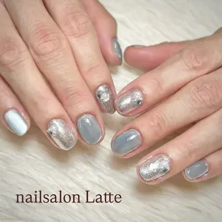 ネイル Nailsalon Latteのネイルデザイン