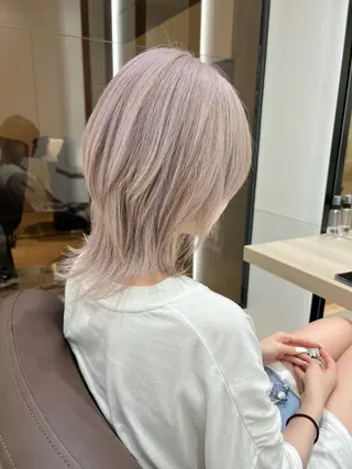 ショート カラー LA KING GINZA TOKYO所属・🧡ショートの達人 🧡SHOのヘアスタイル