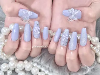 ネイル moomi nail スカルプ専門のネイルデザイン