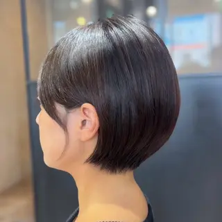 ショート ナチュラルショート ゆるふわ🌿高橋俊大のヘアスタイル