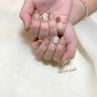 ネイル oreo salon miyu 池袋のネイルデザイン