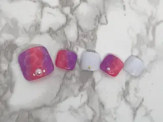 ネイル Ribbon 佐野店のネイルデザイン