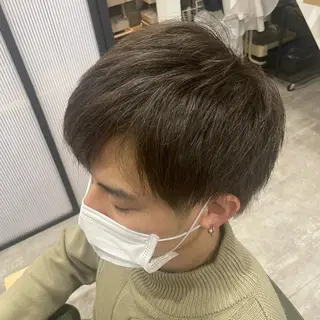 メンズ c& ちはるのヘアスタイル