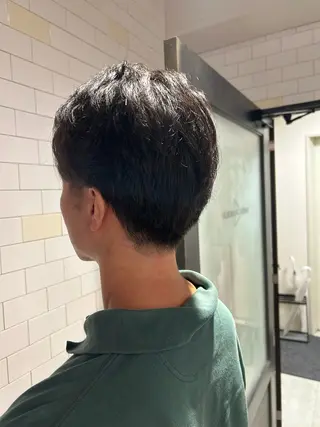 ショート メンズ ITbyALBUM藤沢店所属・IT by ALBUM立川のヘアスタイル