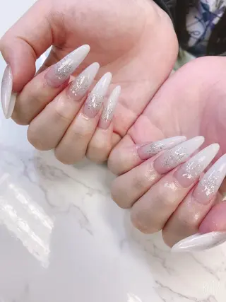 ロング JNA認定講師🌸 RIEのネイルデザイン