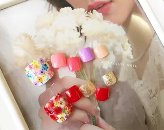 ネイル ROSA RIUMのネイルデザイン