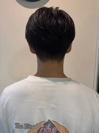 メンズ 米元 春奈のヘアスタイル