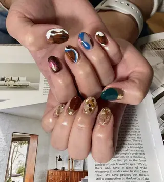 ネイル Lofi nails ゆきこのネイルデザイン