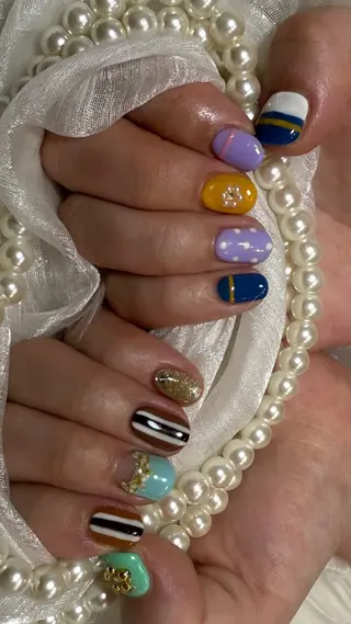 ネイル &Me さらのネイルデザイン