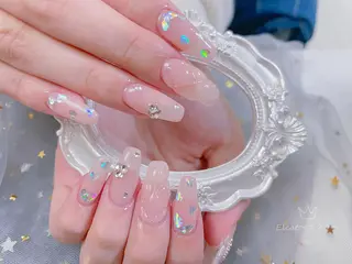 ネイル ネイルサロンエクラ 🫧Shizukaのネイルデザイン