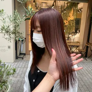 ロング カラー 平野葵🎀 hair/nailのネイルデザイン