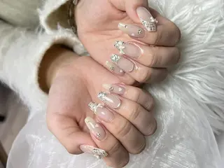 メンズ ネイル Bloom kabukiのネイルデザイン