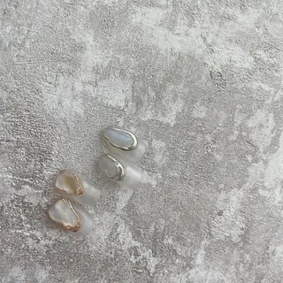 ネイル lilbondir. chiharuのネイルデザイン