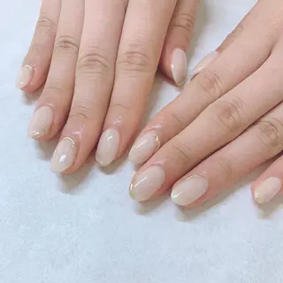 カラー ネイル Cozy_ ilumのネイルデザイン