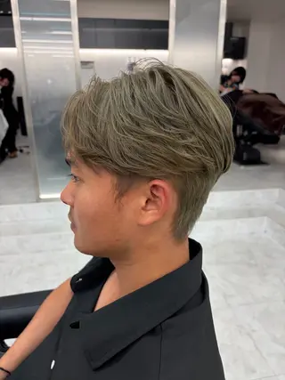 カラー メンズ SEIGO/カット /メンズパーマ🔥のヘアスタイル