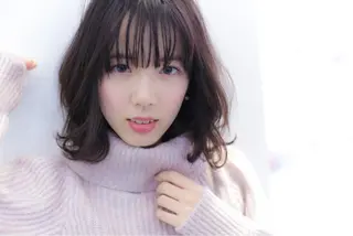 ミディアム カラー パーマ PLUSISM Velen【プラスイズムヴェレン】所属・✨関西No1✨ 春木淳也のヘアスタイル