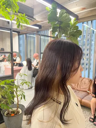 ロング 森綱 悠 /栄/ボブのヘアスタイル