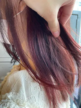 ミディアム qulim所属・qulim【クリム】 /ハイトーン/海音のヘアスタイル