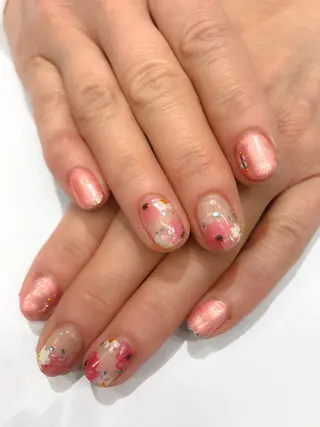 ネイル 🎀1/28ご予約 ◎ 本田 知美🎀のネイルデザイン