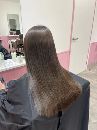 ロング 髪質改善大阪/ 酸性縮毛矯正/ゆうとのヘアスタイル