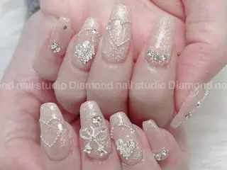 ネイル Diamond 🚢のネイルデザイン