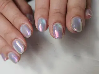 ネイル ラヴィアン ローズのネイルデザイン