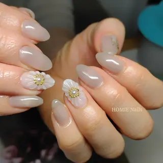 ネイル オフザリップパーク Asamiのネイルデザイン