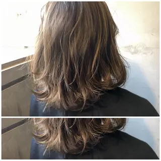 ミディアム カラー 牛山 静香のマツエク・マツパデザイン