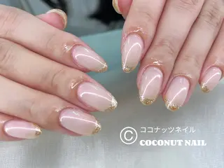 ネイル 神田 ココナッツのネイルデザイン