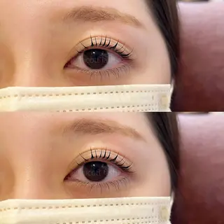 マツエク・マツパ sarah 反葉のマツエク・マツパデザイン