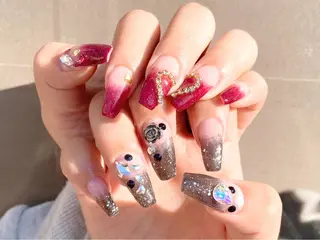 ネイル jujur Beauty Salon所属・坂野 結子のヘアスタイル