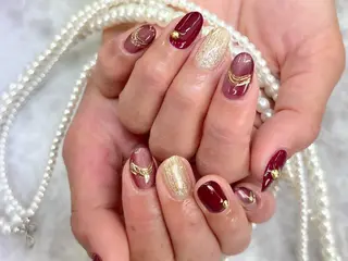 ネイル Nail Salon Lianのネイルデザイン