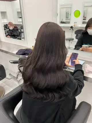 ロング Wカラー/暖色/べ ージュりく©︎🐝のヘアスタイル