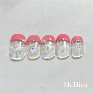 ネイル Healing Salon...MaHina(マヒナ)所属・MaHina🌙 salonのネイルデザイン