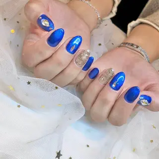 ネイル 長さだし専門店 M2　rikaのネイルデザイン