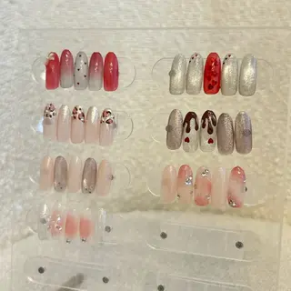 ネイル THE BALM🤍 金宮のネイルデザイン