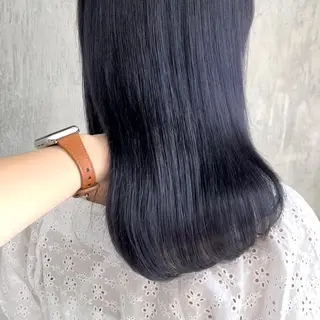 セミロング カラー 韓国ヘア /男女❄️ 細江 美紅のヘアスタイル