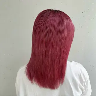 ミディアム Hana ハイトーン🕯🩰のヘアスタイル