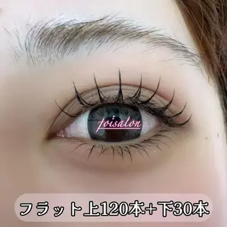 マツエク・マツパ foisalon 大久保店のマツエク・マツパデザイン