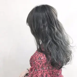 ロング カラー 🌸髪質改善特化🌸 店長　ゆうやのヘアスタイル