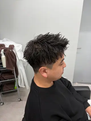 ショート メンズ ⭐️メンズカット無料 二田健吾‼️のヘアスタイル