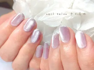 ネイル さくらや❤ パラジェル使用のネイルデザイン